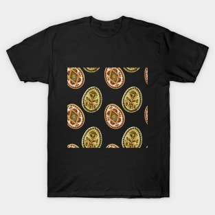 Traditional ukrainian easter eggs decor T-Shirt